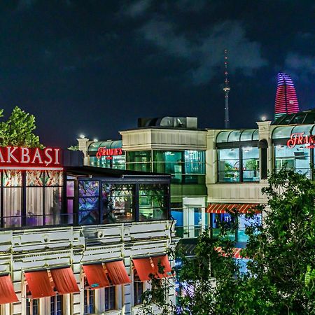 Apartment Corner Μπακού Εξωτερικό φωτογραφία