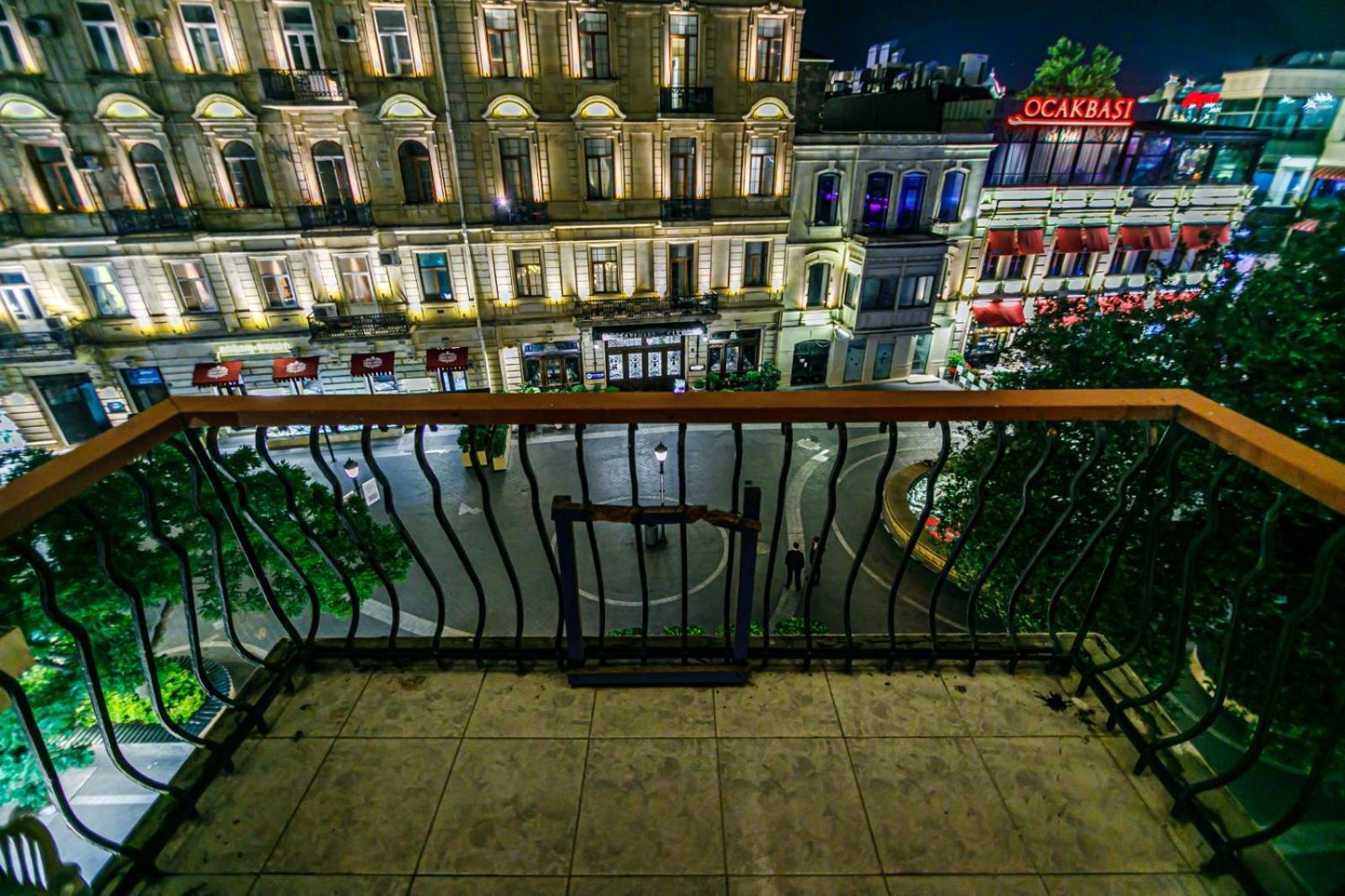 Apartment Corner Μπακού Εξωτερικό φωτογραφία