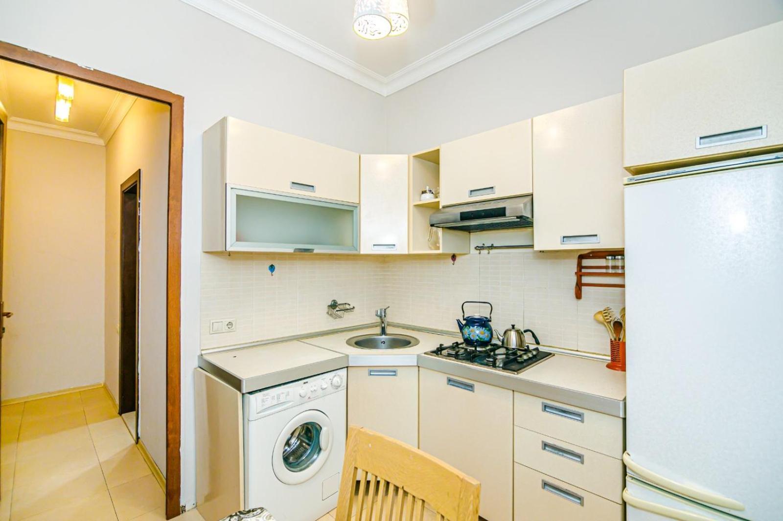 Apartment Corner Μπακού Εξωτερικό φωτογραφία