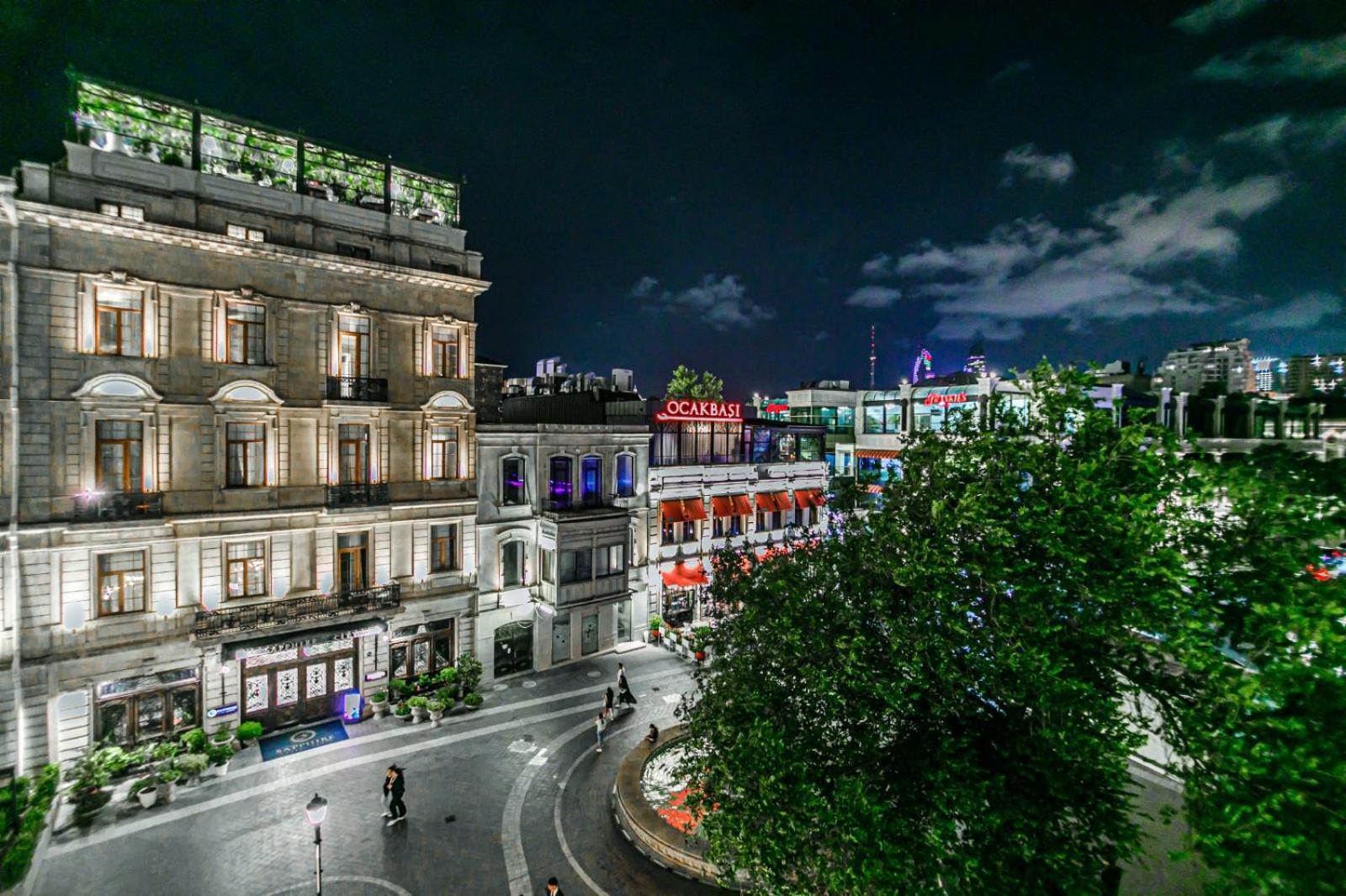 Apartment Corner Μπακού Εξωτερικό φωτογραφία