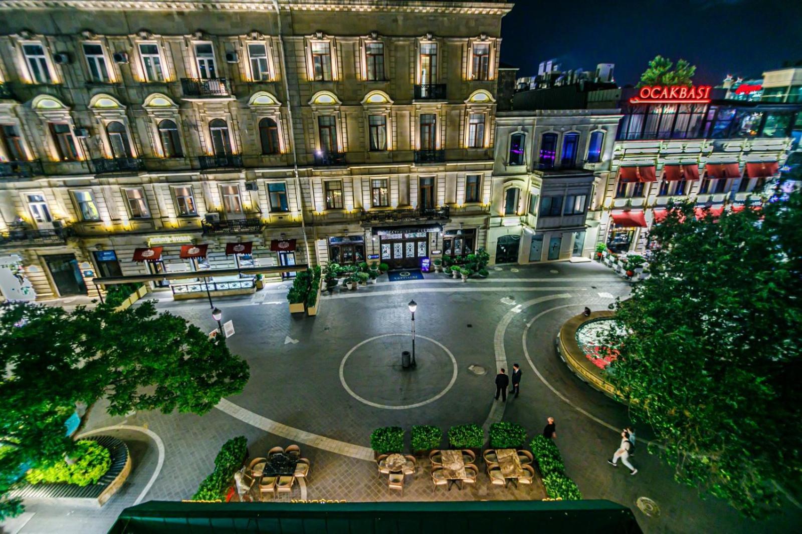 Apartment Corner Μπακού Εξωτερικό φωτογραφία
