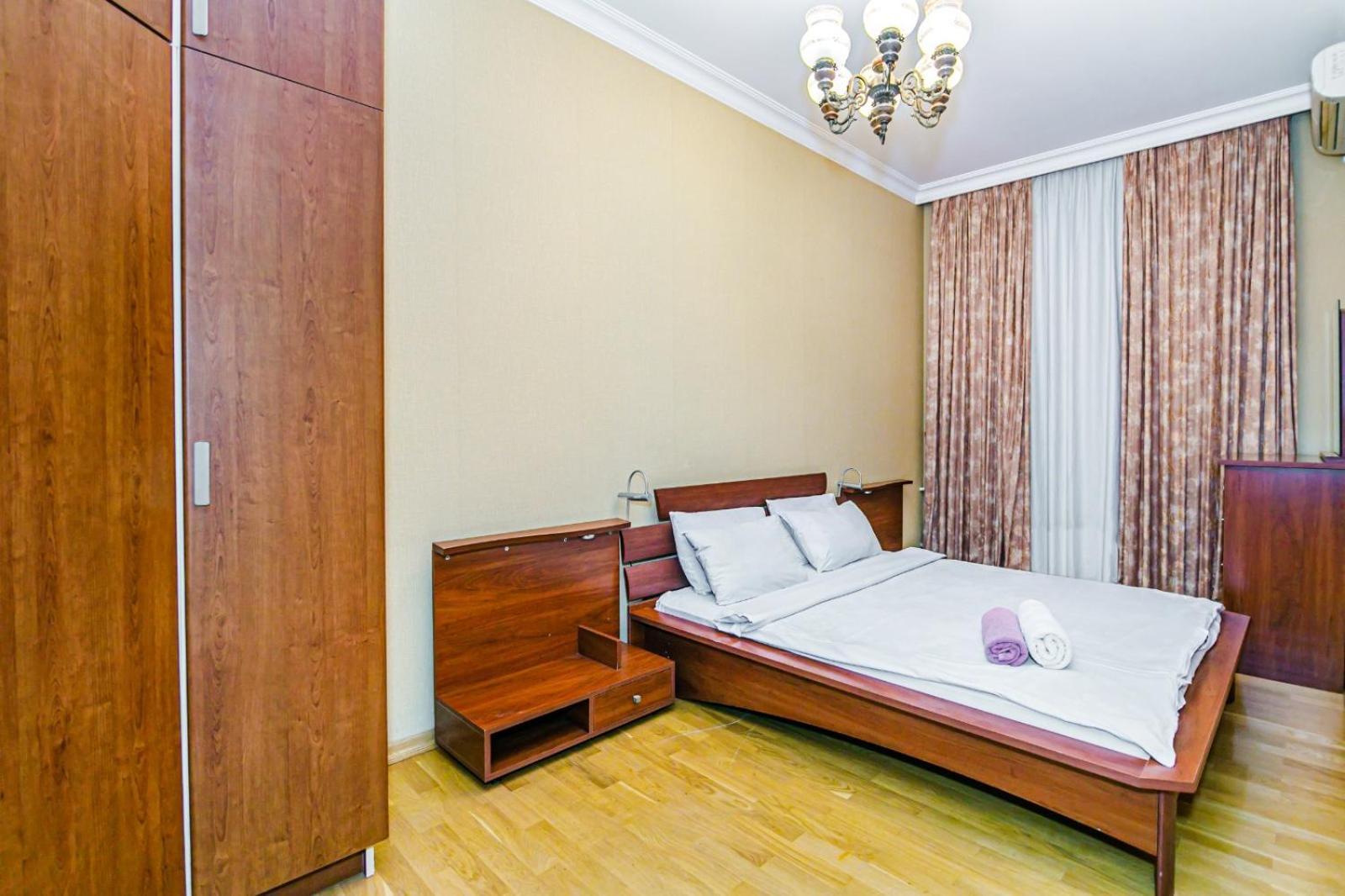 Apartment Corner Μπακού Εξωτερικό φωτογραφία