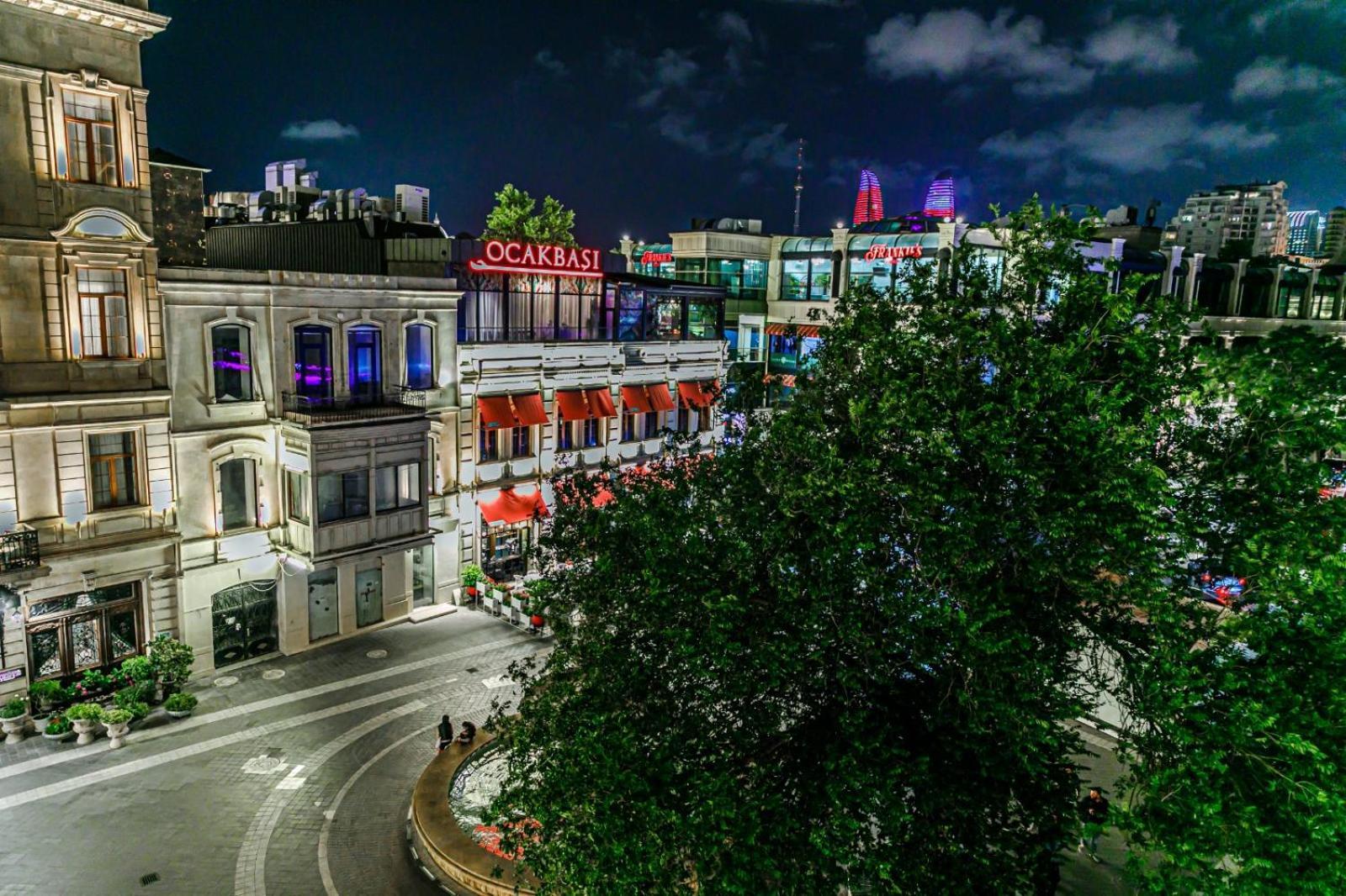 Apartment Corner Μπακού Εξωτερικό φωτογραφία