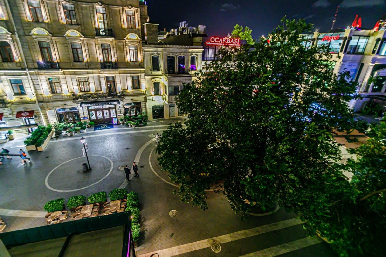 Apartment Corner Μπακού Εξωτερικό φωτογραφία