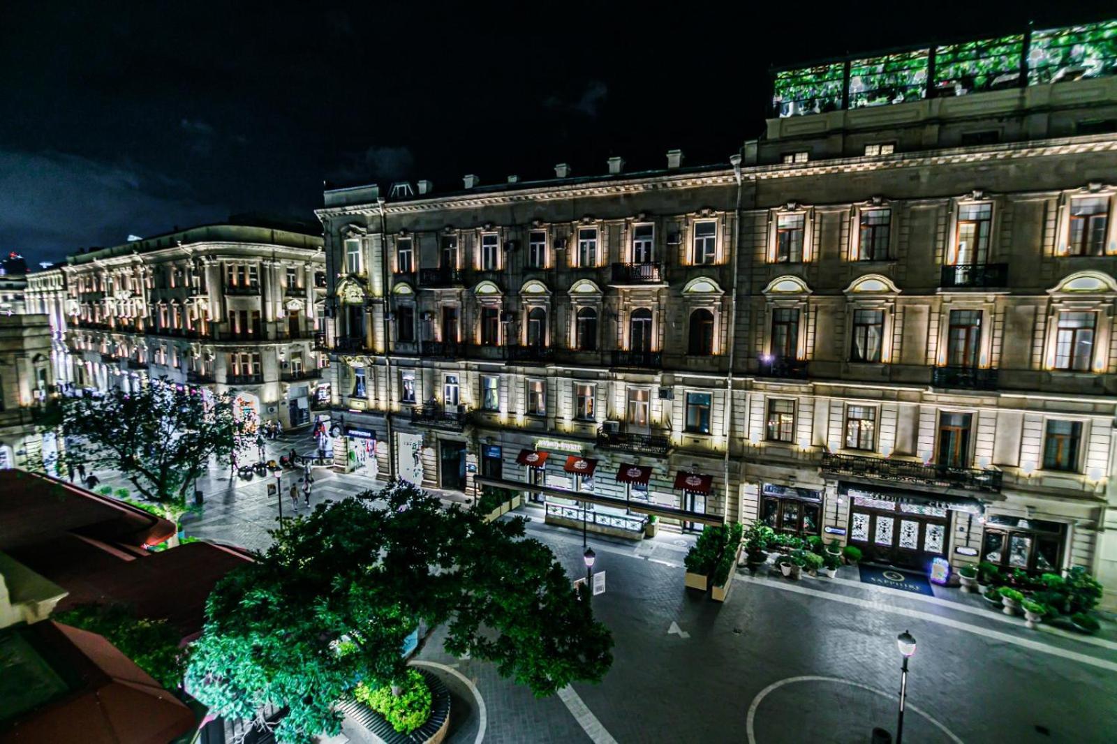 Apartment Corner Μπακού Εξωτερικό φωτογραφία