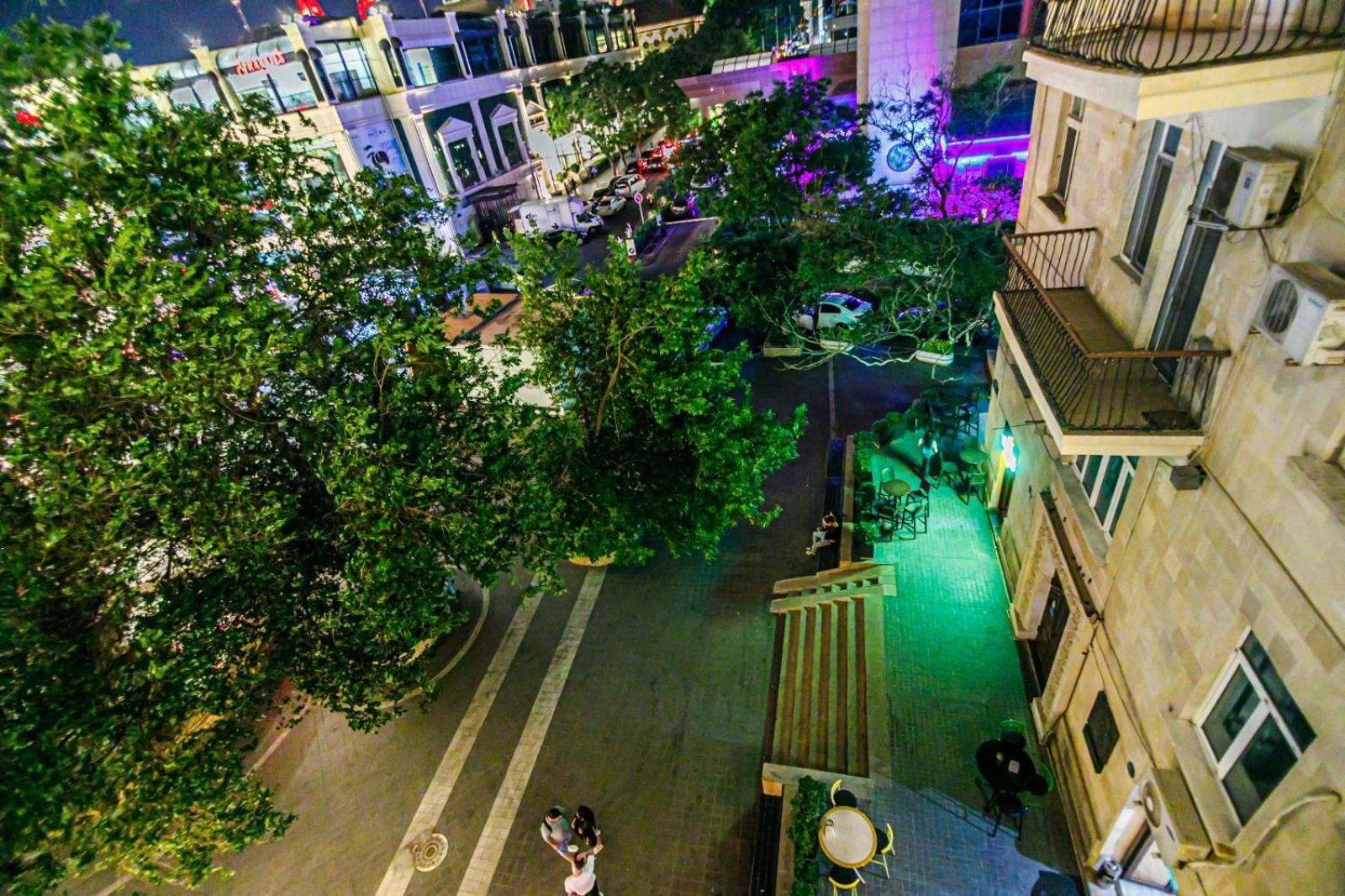 Apartment Corner Μπακού Εξωτερικό φωτογραφία