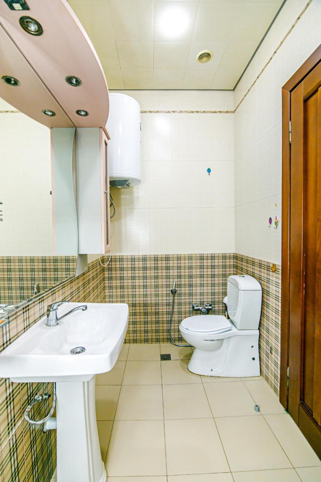 Apartment Corner Μπακού Εξωτερικό φωτογραφία