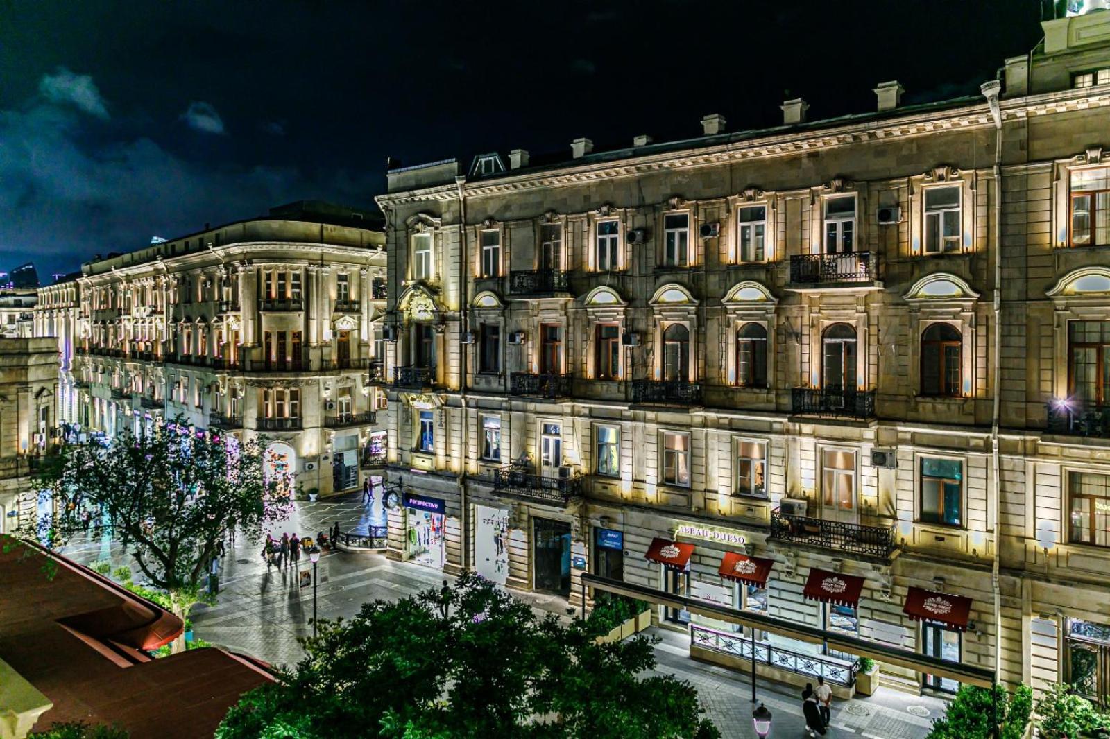 Apartment Corner Μπακού Εξωτερικό φωτογραφία