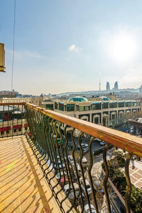 Apartment Corner Μπακού Εξωτερικό φωτογραφία