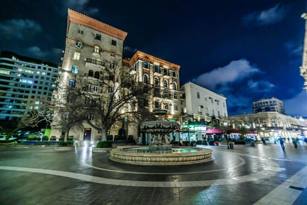 Apartment Corner Μπακού Εξωτερικό φωτογραφία