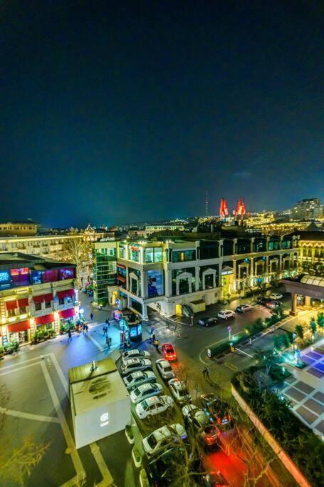 Apartment Corner Μπακού Εξωτερικό φωτογραφία