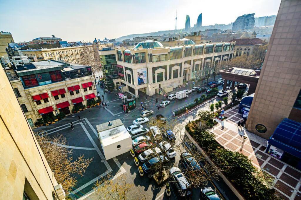 Apartment Corner Μπακού Εξωτερικό φωτογραφία