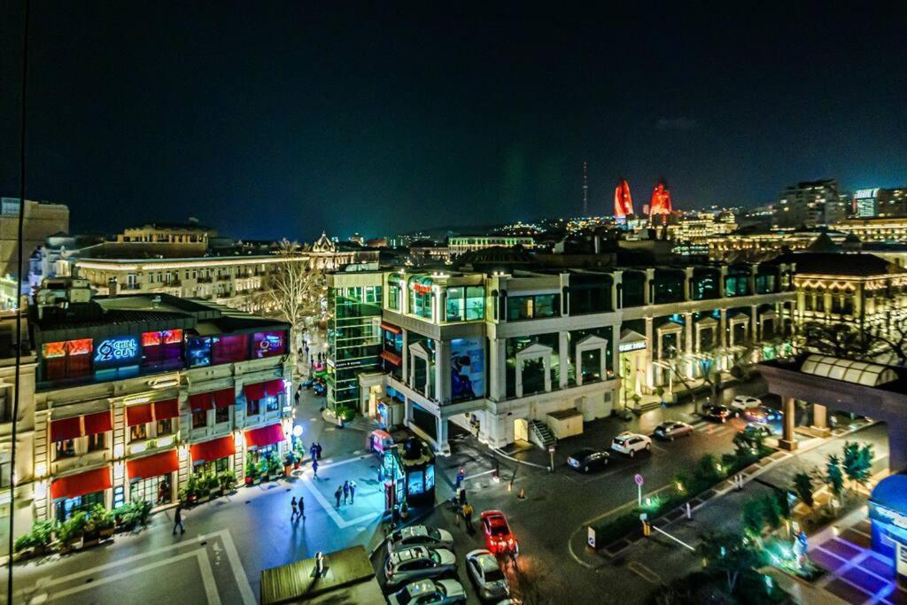 Apartment Corner Μπακού Εξωτερικό φωτογραφία